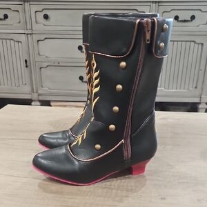 Disney Anna Costume Boot for Kids – Frozen 2 size little girl's 13